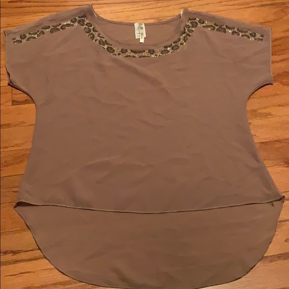 Tan Top